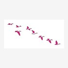 Reusable Duck Stencil Template Reusable - Airbrush  Scrapbooking  Wall Art  Diy