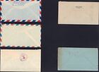 Guatemala 1950-1970s Lot Of 5 Covers
