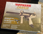 Tippmann Cronus Basic Paintball Gun  68 Caliber Marker - Tan black