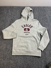 University Of Wisconsin La Crosse Uwl Eagles Nike Boys Club Fleece Hoodie M