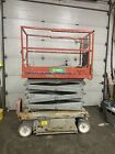 2007 Skyjack Sj3219 19    Electric Runabout Scissor Drivable Man Lift