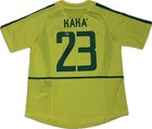 Kaka  Signed Brazil World Cup 2002 Jersey Beckett  Coa