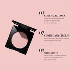 Luminance Under Eye Brightener  Dark Circle Coverage  Moisturizing Waterproof Fo