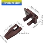 10 Sets For Kenlin Drawer Slide Track Guide Glide-replacement Parts For Dressers