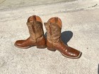 Dan Post Men   s Genuine Caiman Western Cowboy Boots Us 12 D Style 4807
