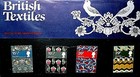 British Royal Post Office Mint Stamps British Textiles 1982 Designed Peter Hatch