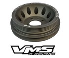 Vms Light Weight Aluminum Crank Crankshaft Pulley 90-93 Mazda Miata 1 6l B6ze