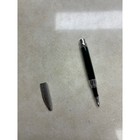 Executive Rollerball Pen Wave Guilloche Chrome Cap Gloss Black Barrel Unbranded