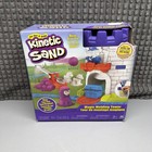 Kinetic Sand Magic Molding Tower Kingdom Castle Playset - 3 Colors Incl Open Box