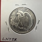 1942 50c Walking Liberty Half Dollar Bu Silver