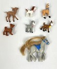 Mixed Lot Of Vintage Fisher Price Sweet Streets Farm Animal