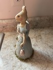 Nicole Sayre Easter  Bunny Angel 9    Retired Easter Piece Esc Trading Co