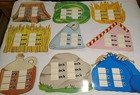 Lakeshore Learning 37 Word Family Write   Wipe Activity Charts Posters Complete 