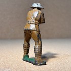 Vintage Barclay Manoil Metal Toy Soldier 1930s Cast Lead  -soldier Aiming Rifle