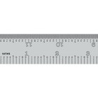 Pec Tools 12  300mm Rigid Metal Ruler  High-quality Machinist Ruler  Satin Ch   
