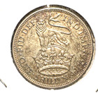 Great Britain 1936 Shilling Km 833 Au