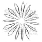 15 Micro Surgical Scissors Ophthalmic   Lab Instruments