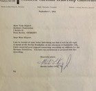 Martin Luther King Jr  Signed 1964 Letter - Nm-mt 8 - Psa dna 