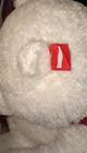 Large Coca Cola Polar Bear Giant Plush W  Scarf New 2022 Collectable