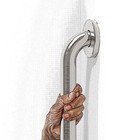Dual Pack 1-1 4 X 16 Inches Stainless Steel Bath Safety Grab Bars Ada Complia   