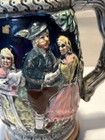 Vintage German Hand Painted Beer Stein 7 1 4  Tall  52 922