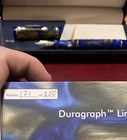 Conklin Duragraph Fountain Pen Limited Edition 250 Blue grey Extra Fine