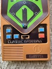 Vintage Mattel Classic Baseball Electronic Game - Tested Working Very Nice 