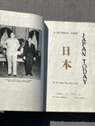 Pictorial Guide Japan Today By Shodo Taki 1952 3rd Ed  Pb Illustrated Map Vtg