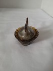 Vintage Mini Boyd Hen On A Nest Autumn Beige Rare Mint Condition 2nd 5 Yrs 1988