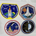 Nasa Sts Space Shuttle Missions Lot Of 6 Various Vintage 3 5  - 4  Stickers Nos