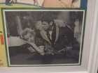 1956 Original Spanish Lobby Card  busstop  Marilyn Monroe Framed