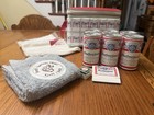 Vintage Budweiser Golf-themed Collector s Set