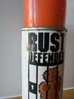 Vintage Rust Defender Spray Paint Can Krylon Rusto Paper Label Graffiti