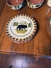 Rustic Bear Paseo Road 16-piece Ceramic Dinnerware Set For Cabin Style Dining
