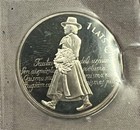 Latvia 1 Lats 2008 Eurostar Song Festival Silver Proof
