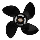 4 Blade Prop 14 1 4 X 19 Propeller For Volvo Penta Sx Drive Engines 19 Tooth  Rh