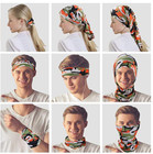 12 Neck Gaiter Sun Uv Protection Face Mask Neck Gaiter Windproof Scarf Sunscreen