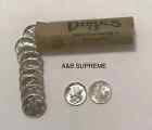  1  Mercury Dime From Obw Roll Estate Hoard Choice-gem Bu Unc 90  Silver