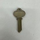 Rare Vintage Original Sager Blank Key Uncut Key Silver
