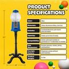15    Gumball Machine Bubble Gum Machine Candy Dispenser Vending Machine