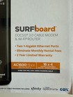 Arris Surfboard Docsis 3 0 Cable Modem   Wi-fi Router Sbg10 Ac1600 Mbps - New
