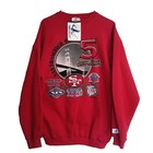 Vtg San Francisco 49ers Super Bowl Champs Logo Athletic Deadstock Sweatshirt L