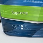 Presto Supreme Adult Incontinence Underwear Disposable Size S 25 -32  20 Ct New