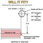 Craftsman 137 Band Saw Guide - Beta Design