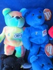 Salvino   s Bammers Set Of 12 Nfl Football Bears 1999 Vintage New