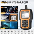 Ancel Ad410 Pro Obd2 Scanner Battery Test Code Reader Auto Diagnose Check Engine