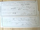 1903 Bureau County Illinois Summons Signed Constable Samuel Brewer Document