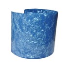 Gauge 0 5mm Celluloid Sheet Drum Wrap Musical Instrument Deco Diamond Skyblue