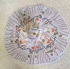 Movie Prop Fake Bills Replica Money Qty 500 50k Music Prank Joke Money