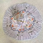 Movie Prop Fake Bills Replica Money Qty 500 50k Music Prank Joke